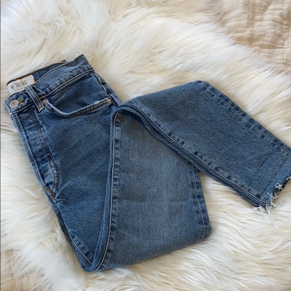 F r e e  P e o p l e • Stella high rise straight - Picture 6 of 11